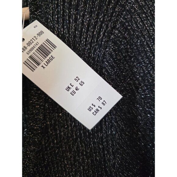 Abercrombie and fitch Bow Tie-Front Slim Cardigan XL NWT - Picture 8 of 9